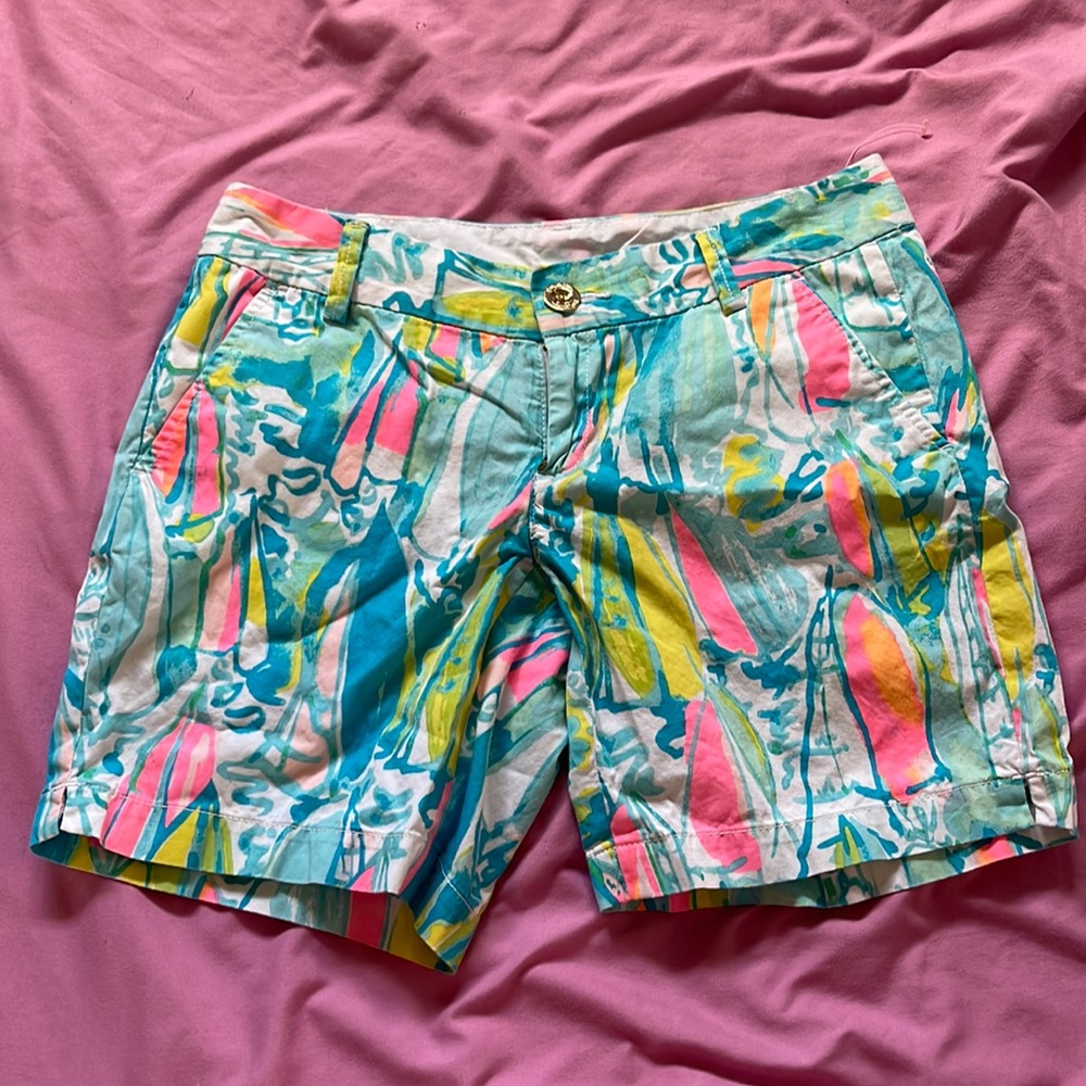 NWOT Lilly Pulitzer Jayne shorts